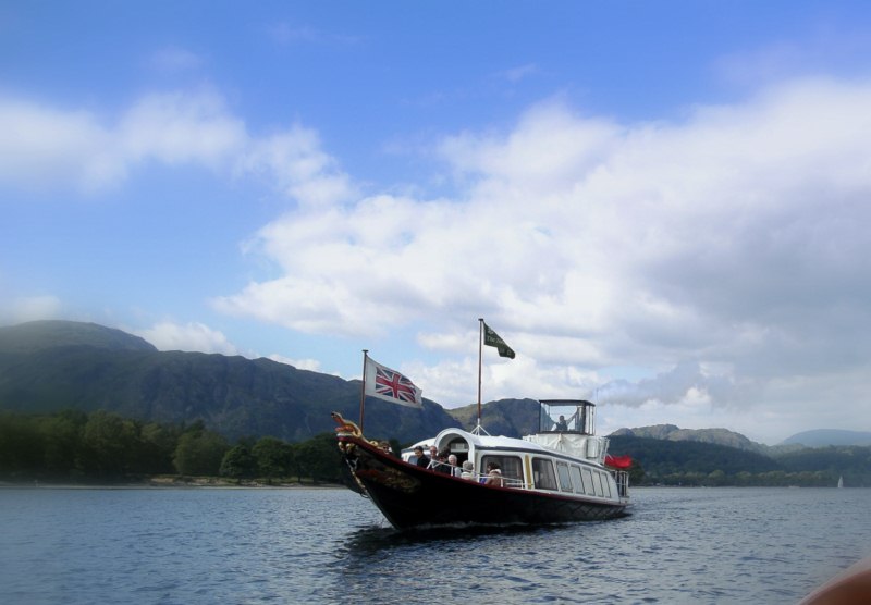 SY Gondola, Coniston Water, UK