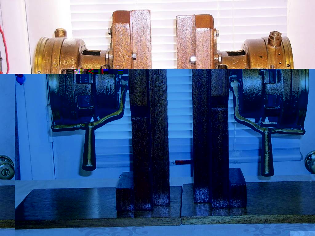 8&quot; diameter x 6 3/4&quot; depth