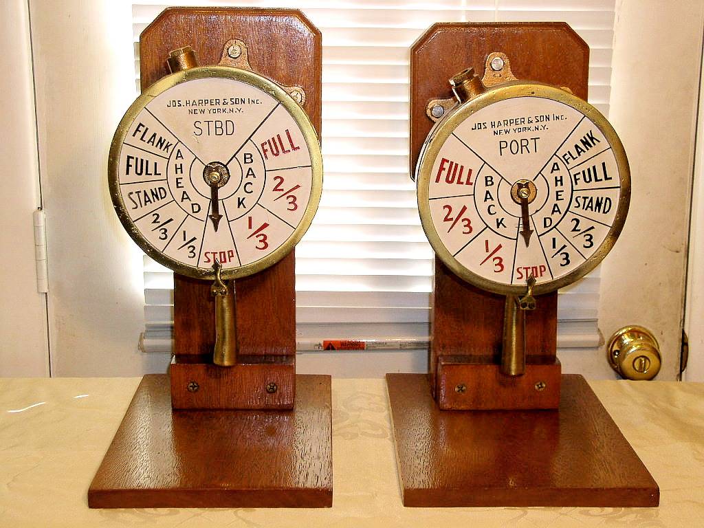 Matched Pair EOT's<br />Jos. Harper &amp; Son, Inc.<br />WWII Minesweeper